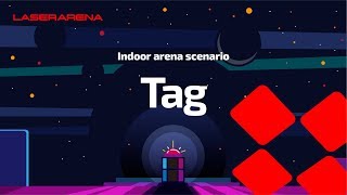 Indoor laser tag - Slide scenario