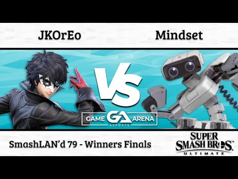 SmashLAN'd 79 - JKOrEo vs Mindset - Winners Finals