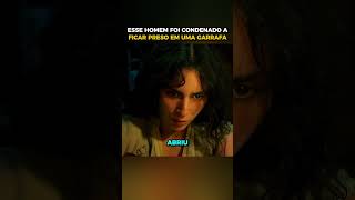 Esse Homem foi condenado a ficar preso em uma garraga