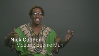 NICK CANNON Meeting Beenie Man | TIFF 2016