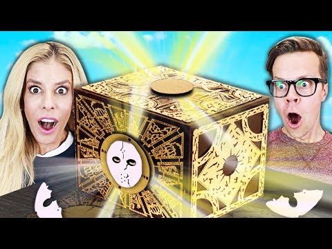 Unboxing Game Master Puzzle Box for Face Reveal! (New Clues to GM Mask) Video