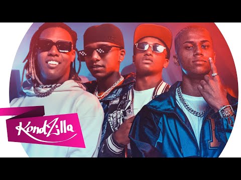 MC Kekel, Menor MC, MC Negrone e DJ Matt D - Baile de Rua  (KondZilla)