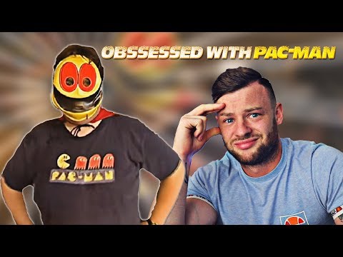 Meet The Man Insanely OBSSESED With PAC-MAN !