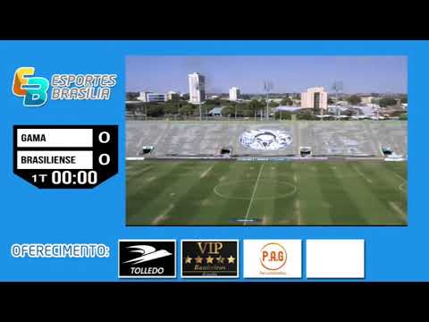 FINAL Candangão 2020: Gama x Brasiliense - AO VIVO