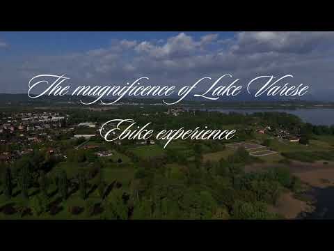 Ebike experience. The magnificence of Lake Varese