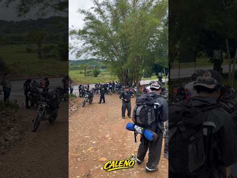 Rodada extrema #1 desde Puerto Rico hasta la inspección de guacamayas Caqueta