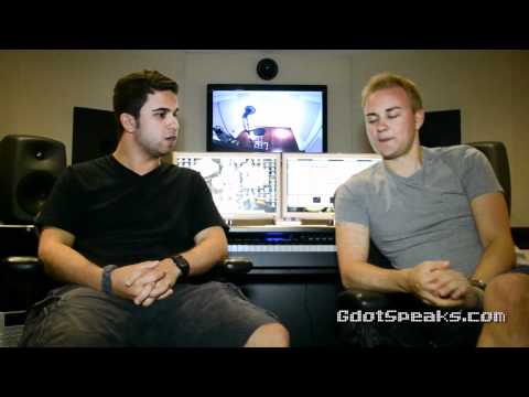 Exclusive Studio Tour & Interview with Richard Beynon