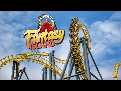 Fantasy Island Theme Park Vlog - OUR FIRST EVER VISIT! August 2022, Ingoldmells