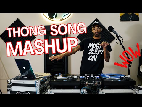 DJ Jay Biz Drops a Crazy THONG SONG Mashup – Must Hear