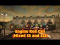 Engine Roll Call Mixed S8 And S22