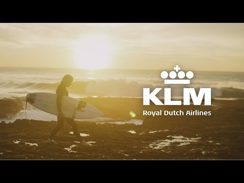 Case - KLM Surf & Inspiration