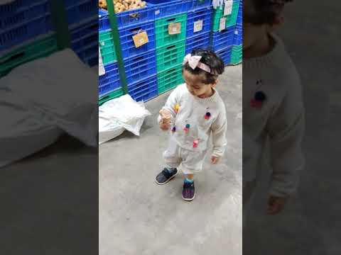 She ate whole ice - cream 😃