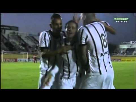 Gol de Jobinho, Bragantino 2x1 CRB 22/08/2015, Brasileiro Série B 2015