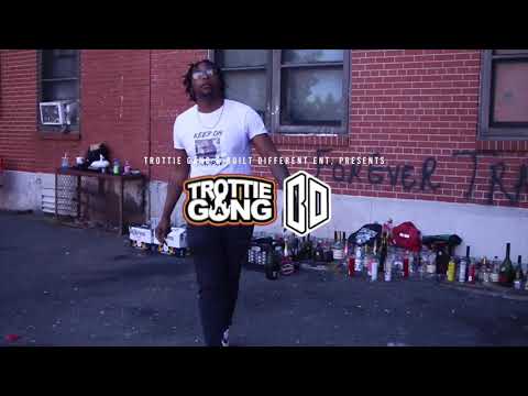 Trottie Drilla X BDE KEKO X  -Streets is crazy (OFFICIAL VIDEO) DIR.FNSFILMS