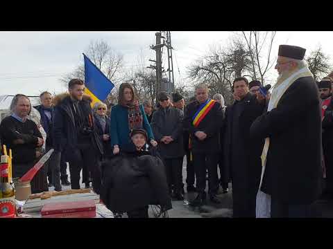 Discursul episcopului Calinic la Nucsoara