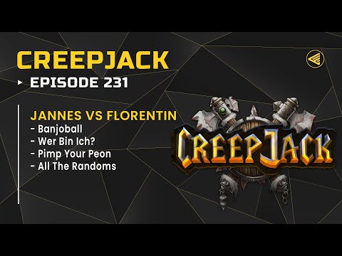 Entscheidung im Triple Triad - Jannes vs. Florentin | Creepjack 231 - Warcraft 3