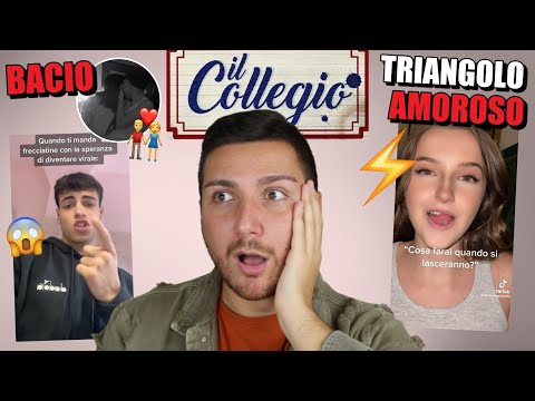 COLLEGE 7: LOVE TRIANGLE BETWEEN GABRIEL RENNIS, ELISA ANGIUS AND GIADA SCOGNAMILLO *JARPS*