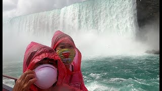 Niagara Falls - Hornblower Niagara Cruises Complete Boat Ride  #1 Attraction & Top Things To Do