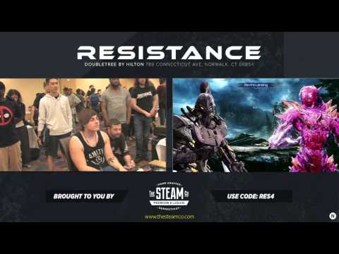 Killer Instinct @ Resistance 4 - Assorted Matches (Part 1) [720p/60fps]