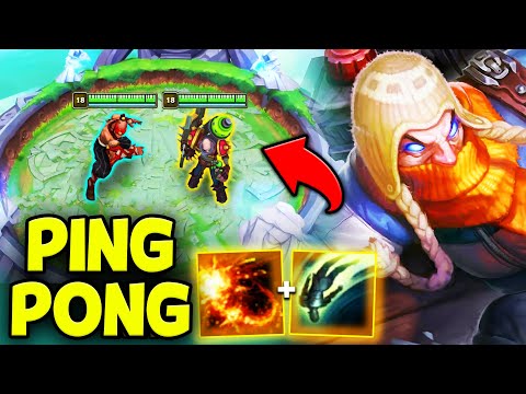 WE PLAYED PING PONG WITH THE ENEMIES IN 2V2! (FT. HEIZMAN LEE SIN)