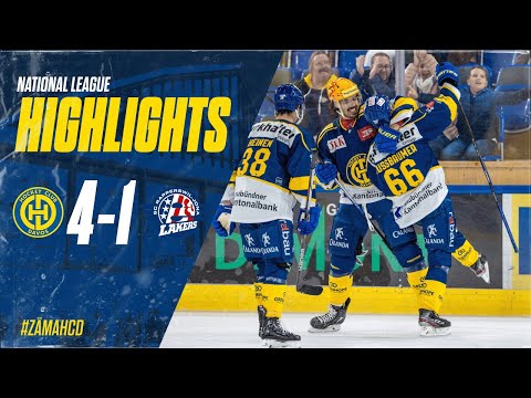 Highlights HCD vs SCRJ Lakers 4:1