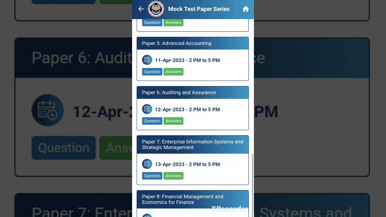HOW TO DOWNLOAD CA INTERMEDIATE MTP SERIES 1 AND 2 ON OFFICIAL ICAI WEBSITE