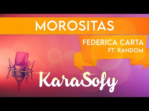 Morositas karaoke - Federica Carta feat.Random karaoke