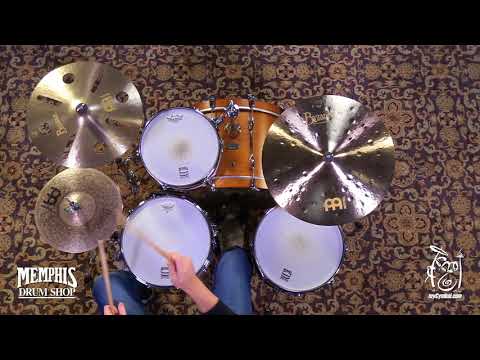 Meinl 16" Byzance Vintage Trash Crash Cymbal - 828g (B16TRC-1111417P)