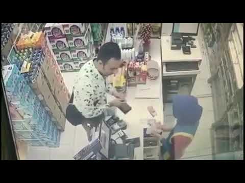 Petugas alfa mart di hipnotis bule