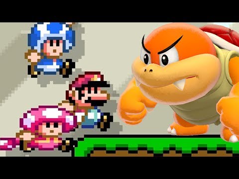 Super Mario Maker 2 🔧 Multiplayer Versus Rank S Gameplay