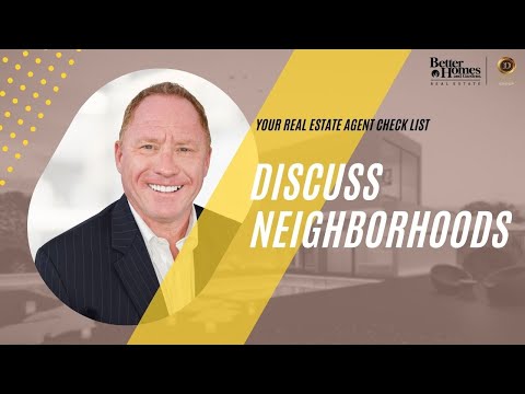 When Choosing a Real Estate Agent Ask About Neighborhood Nuances