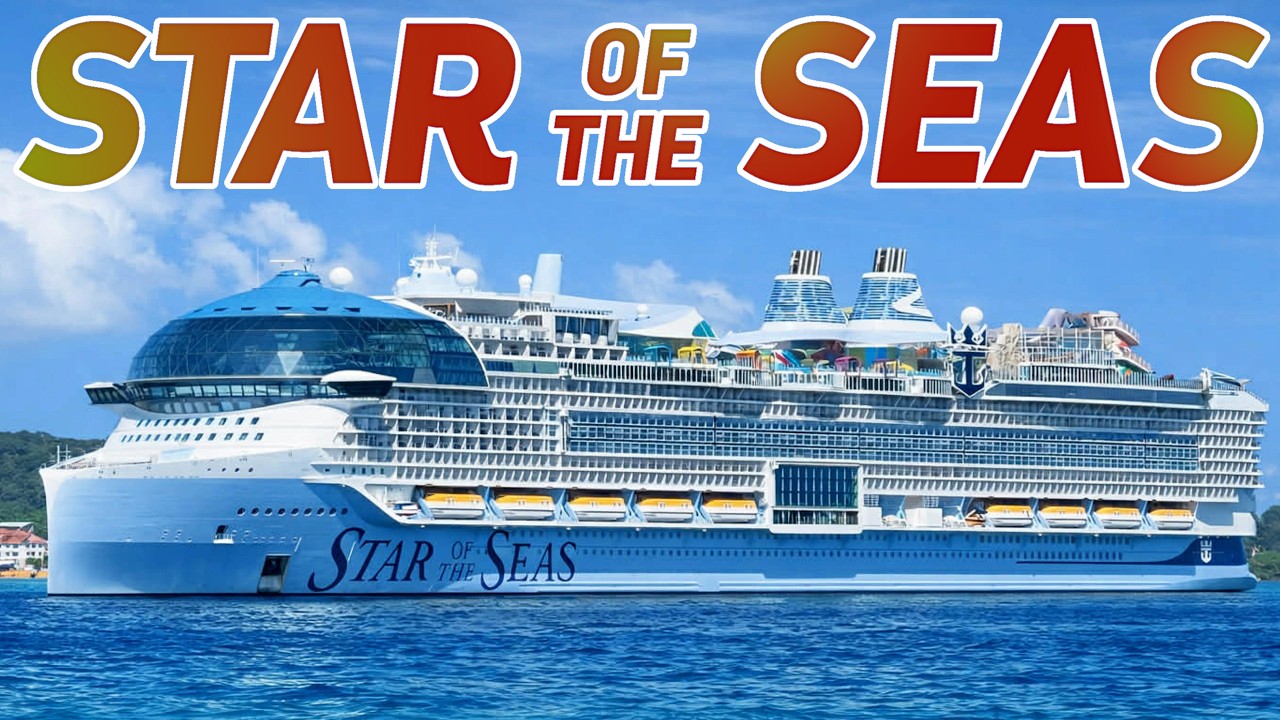 Star Of The Seas Tour & Review 2026 (Royal Caribbean Cruise Ship)