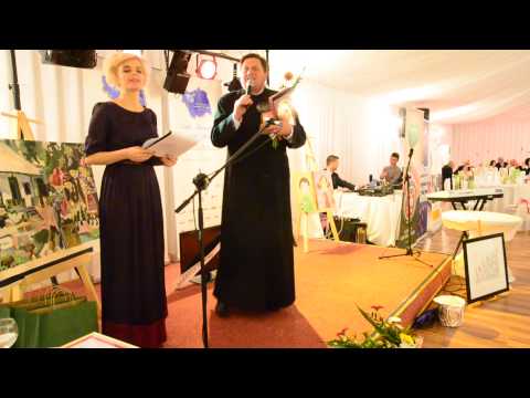 Preotul Plescau si Geanina Corondan