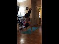 Aphinya Yoga Home Practice Keep Doing The Right Thing