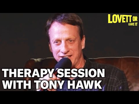Tony Hawk Wants You To Risk It All | Lovett or Leave It
