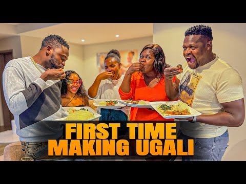 FIRST TIME PREPARING UGALI: A Sticky Situation - Mrs Benachi