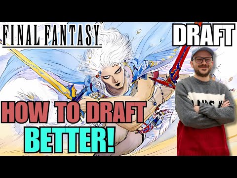 Chat Asked HOW TO DRAFT BETTER | Final Fantasy Draft | MTG Arena