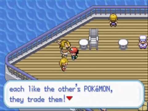 Pokemon Ash Gray Episode 15 Battle Aboard the St. Anne