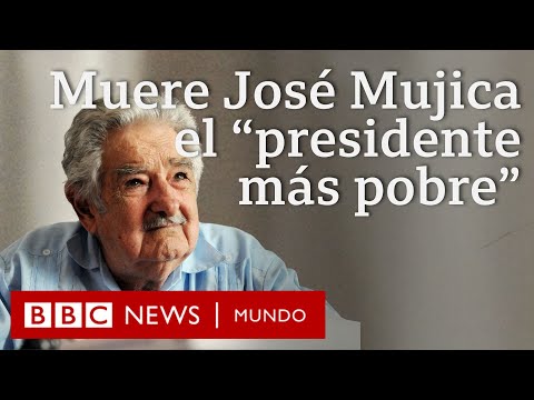 Muere José Mujica, el audaz político uruguayo que asombró al mundo como “el presidente más pobre”