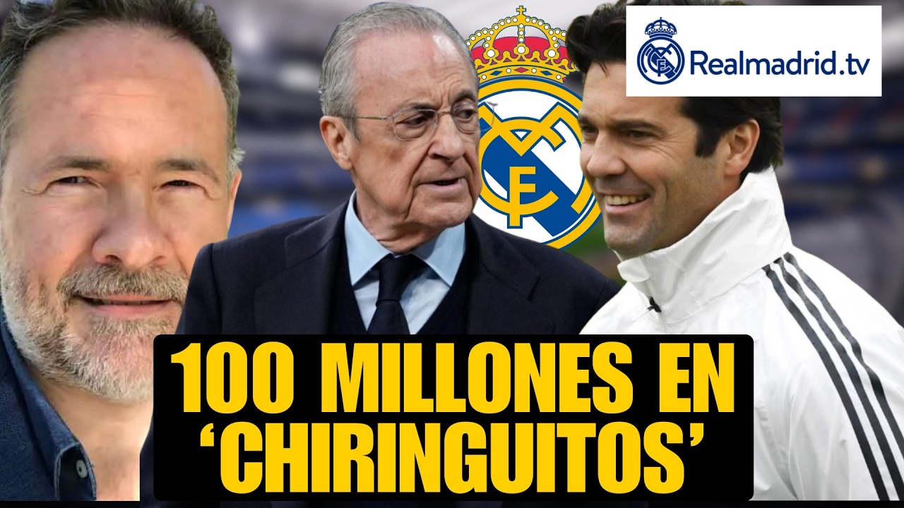 ASÍ QUEMA EL MADRID UNOS 100 MILLONES AL AÑO Y POR ESO ALGUNOS TEMEN A RIQUELME