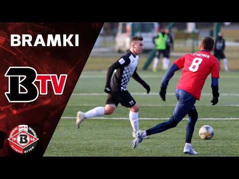 Bramki | Bytovia - Chemik Bydgoszcz 2:1