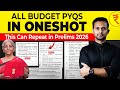Union Budget PYQ Analysis 10 Year Pattern Exposed UPSC Economy PYQ Prelims