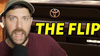 The auto market is breaking. Even Toyota's are being discounted!