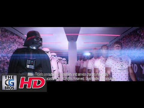 CGI & VFX Spots : "Star Wars Rugby Sevens" - by Outpost VFX