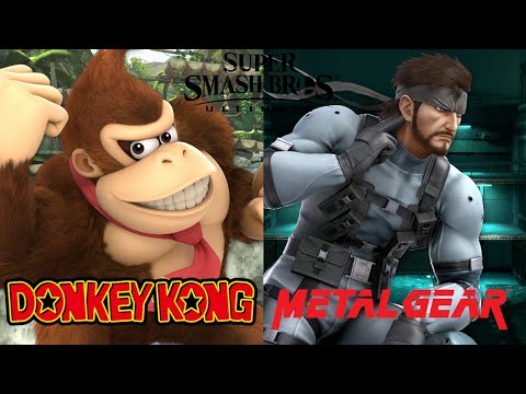 Super Smash Bros. Ultimate Character Reps: Donkey Kong vs. Snake