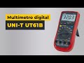 Multímetro digital UNI-T UT61B Vista previa  1
