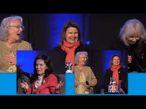 Doctor Who: Bedford Who Charity Con 10:  Louise Jameson, Sophie Aldred, Katy Manning, Jill Curzon
