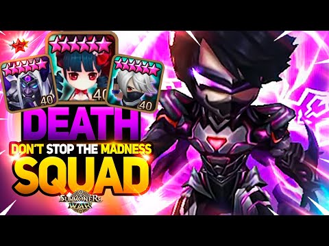 DARK DEATH SQUAD in Summoners War