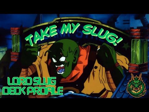 All Hail Lord Slug! | Yellow Lord Slug Deck Profile w/ Slug
