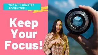 How To Stay Focused in Your Recruiting Niche 🔎